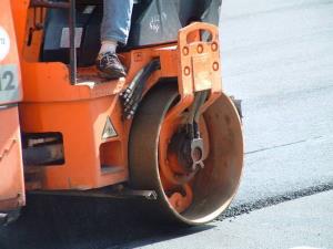 Simbolična fotografija: Asfaltiranje